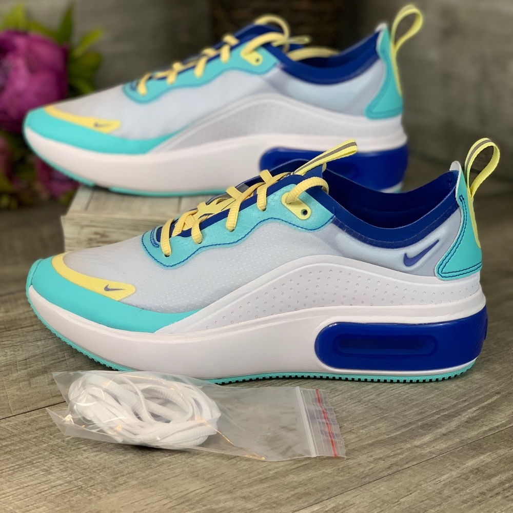 Nike AIR MAX DIA SE Royal-Light Aqua - Picture 7 of 7